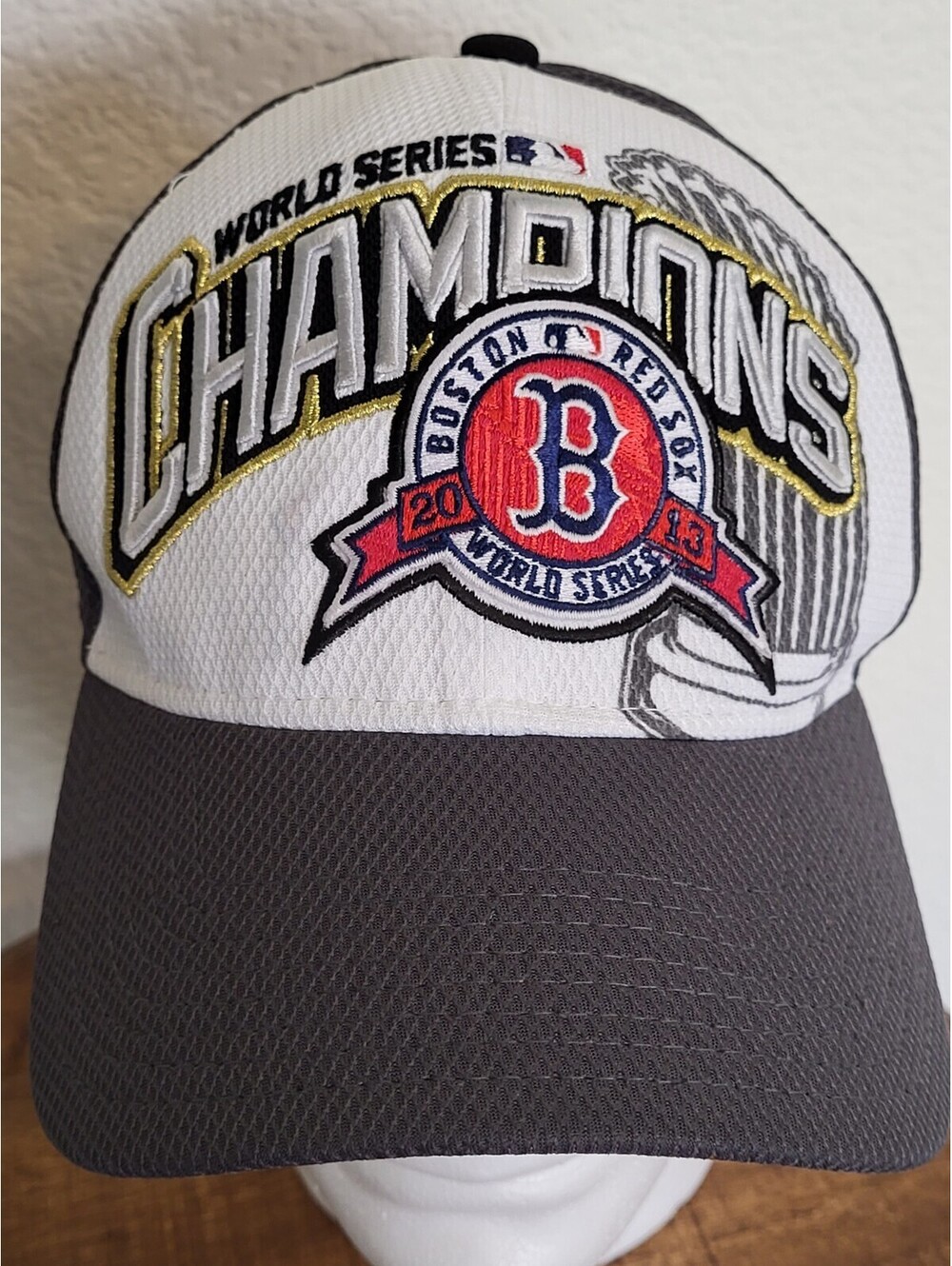 Boston Red Sox 2013 World Series Champions New Era On Field One Size New Hat